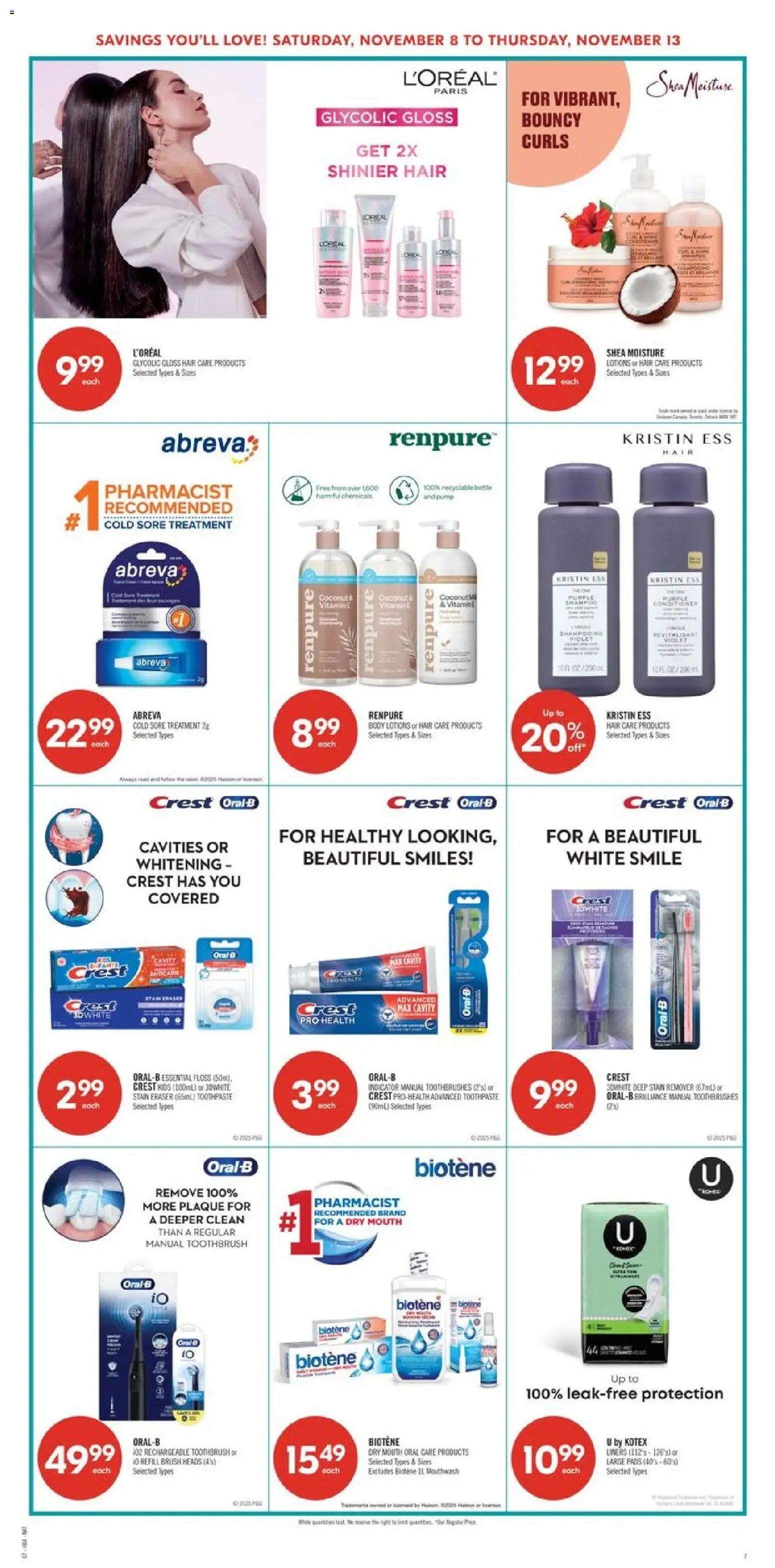 Shoppers flyer valid from 08.11.2025 | Page: 14