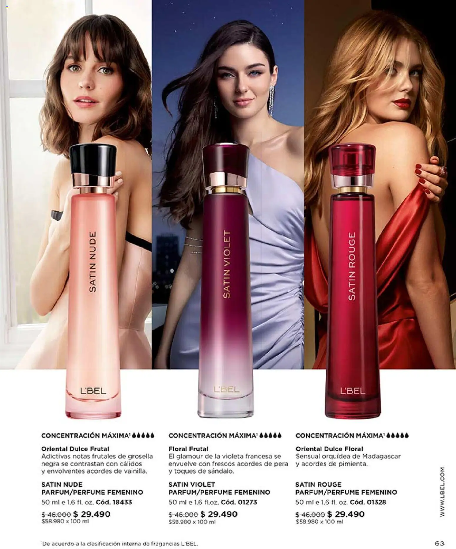 L'Bel Campaña 8 │ válido desde el 30.04.2026 | Página: 65 | Productos: Pera