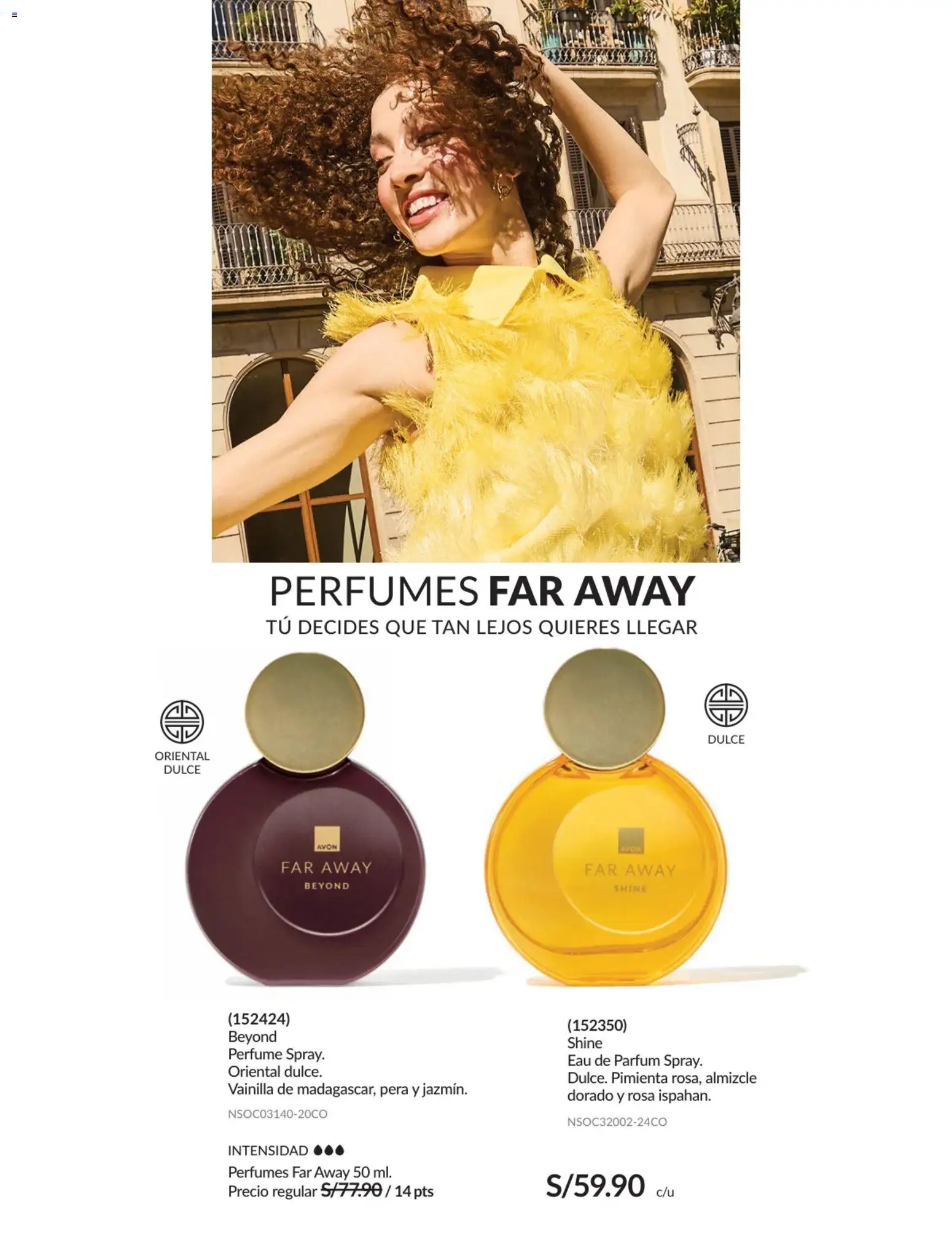 Catálogo Avon válido desde 20.02.2026 | Página: 57 | Productos: Perfume