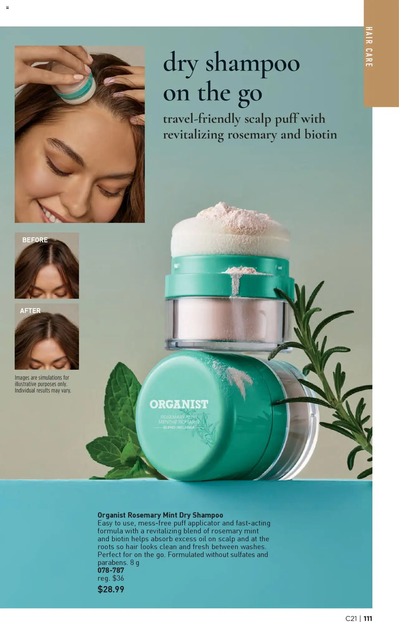 Avon flyer valid from 09.10.2025 | Page: 111 | Products: Shampoo, Oil