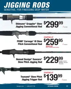 Preview of Cabela's weekly ads valid from 15.12.2025 | Page: 81