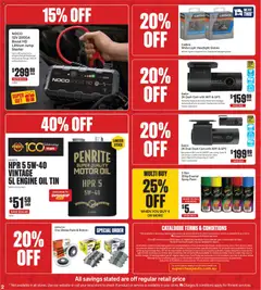 Preview of Supercheap Auto Catalogue - valid from 15.12.2025 | Page: 2 | Products: Light, Oil, Accessories, Memory card