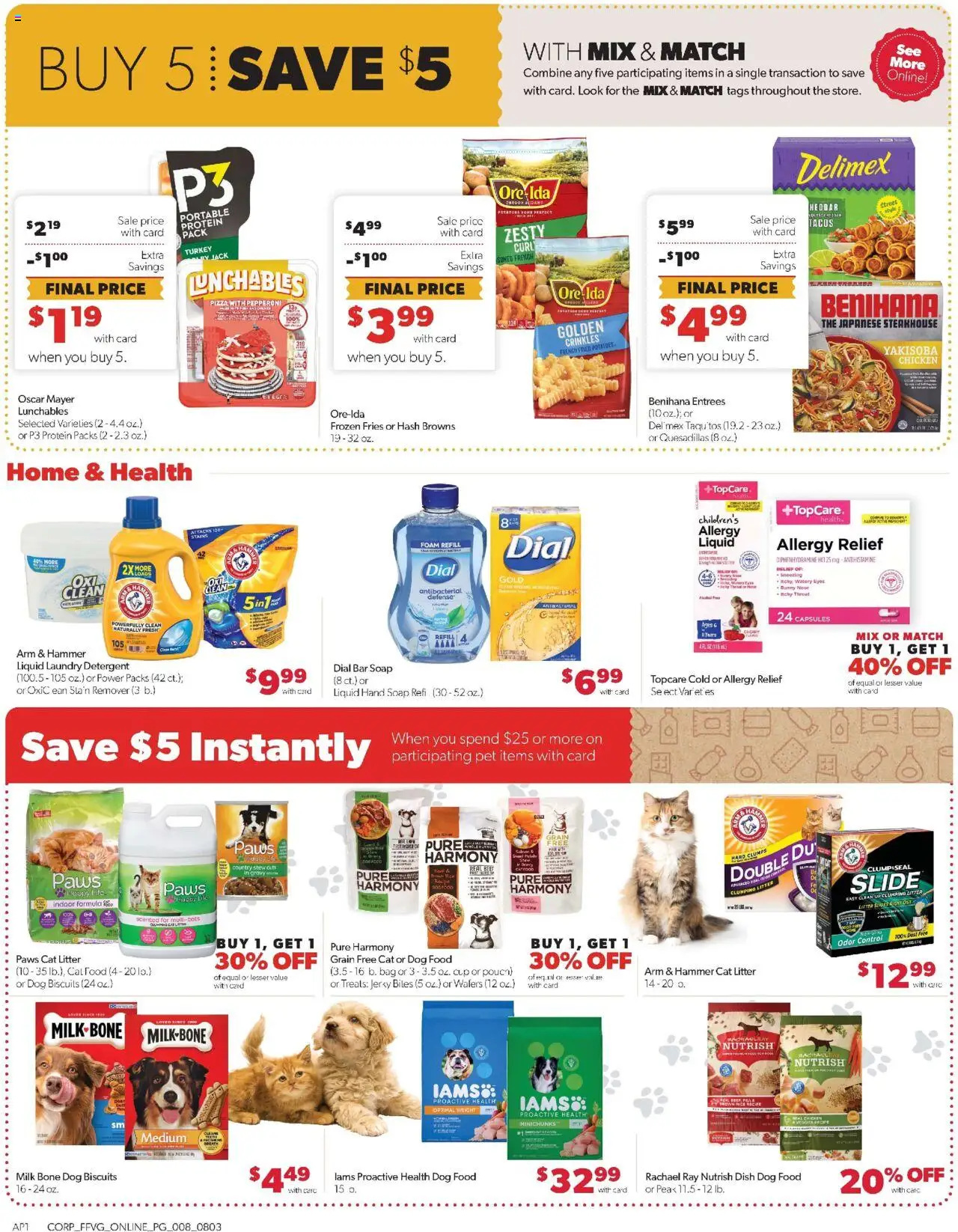 Family Fare Weekly Ad - valid from 03.08.2025 | Page: 10