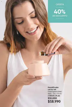 Catálogo AVON Fashion & Home válido desde el 26.06.2025 | Página: 12 | Productos: Humidificador