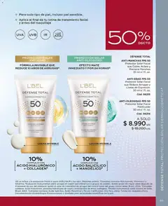 Catálogo L'Bel Campaña 18 válido desde el 30.11.2025 | Página: 65 | Productos: Loción, Mate, Sobre, Crema