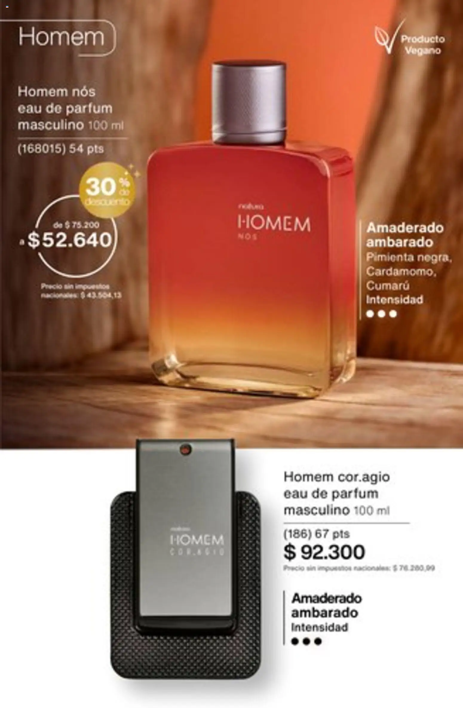 Catálogo Natura Ciclo 16/2025 │ válido desde el 01.11.2025 | Página: 89 | Productos: Pimienta