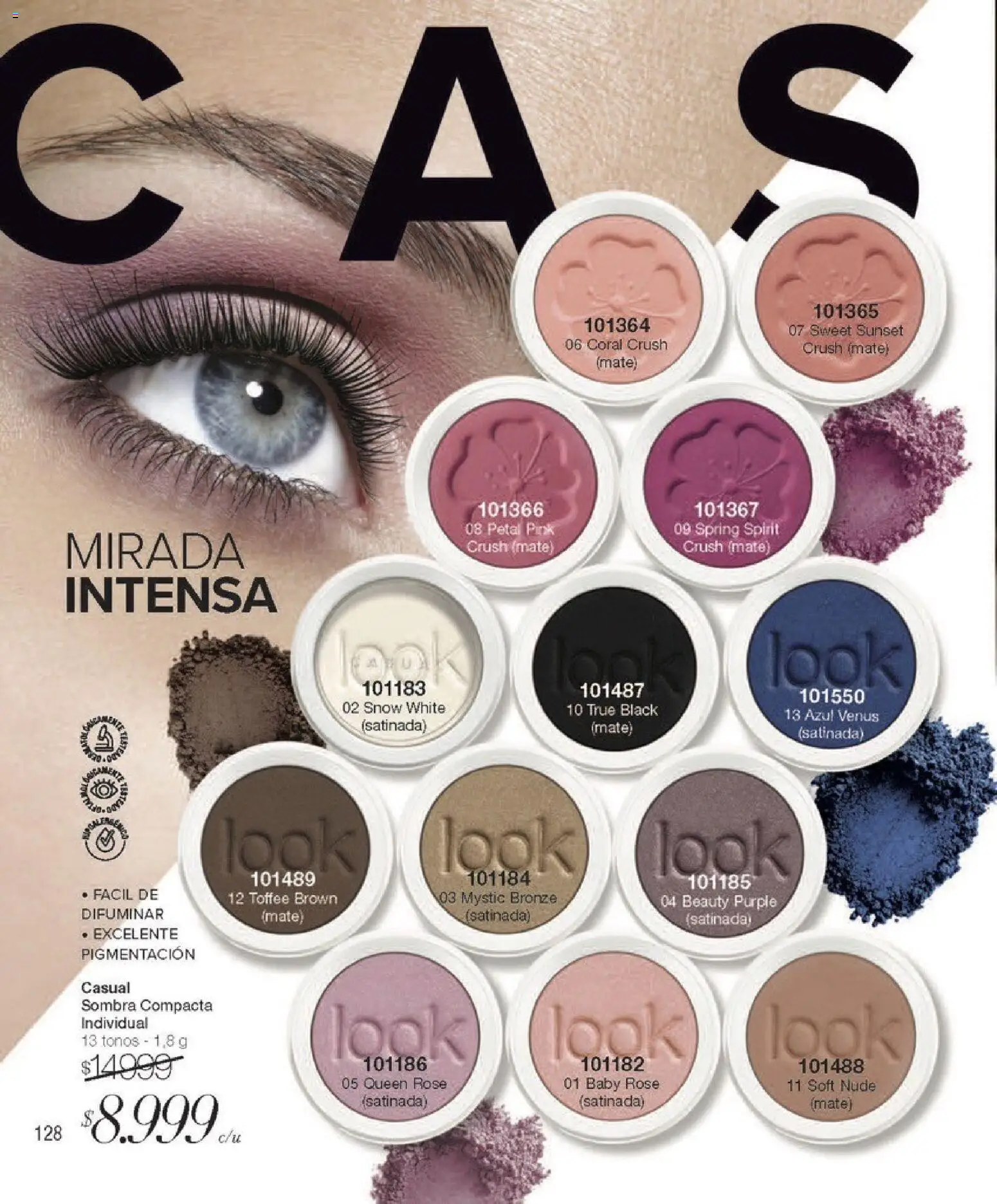 Violetta catálogo │ válido desde el 01.05.2026 | Página: 128 | Productos: Mate, Sombra, Individual