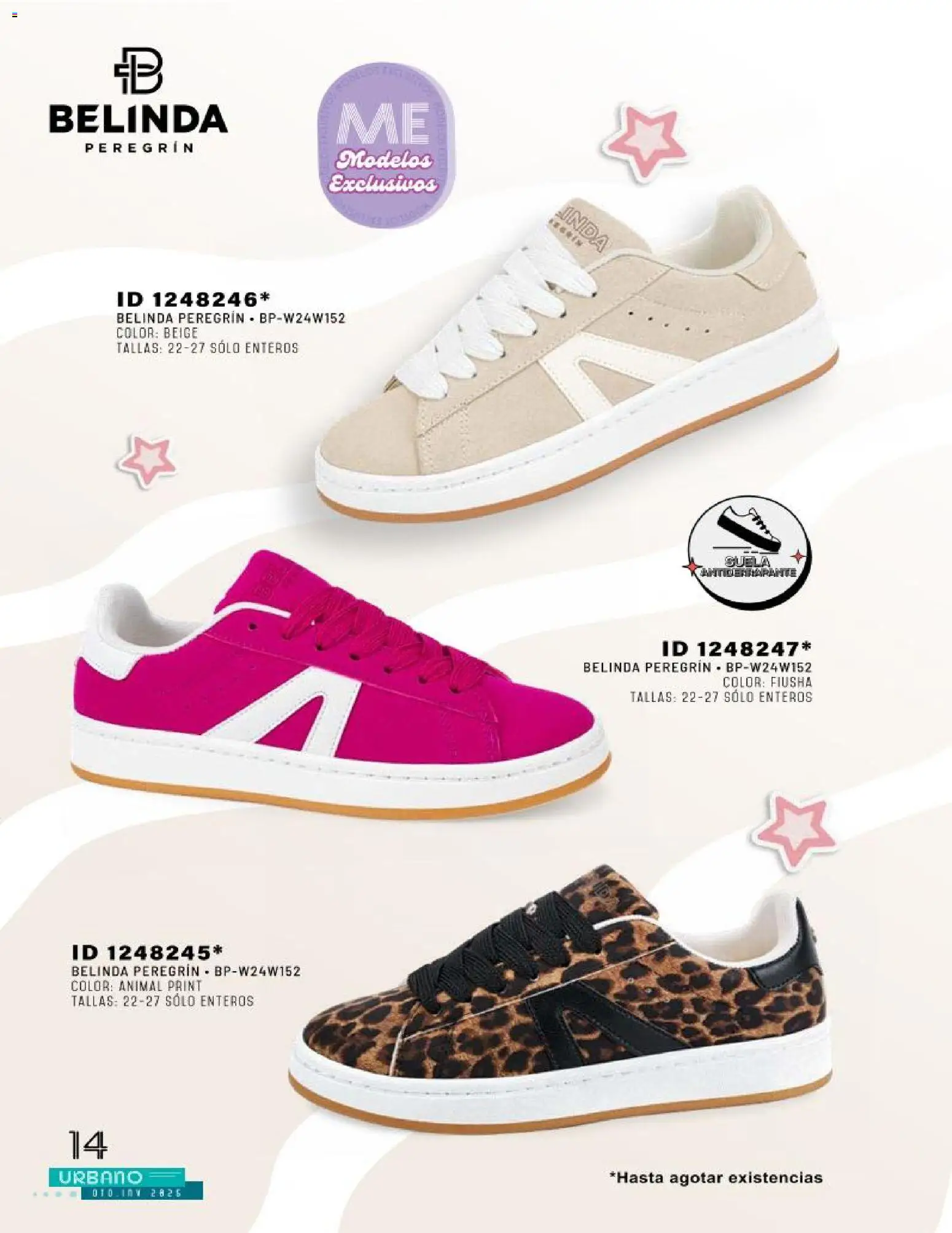 Nuevas ofertas de Price Shoes válidas en toda la República Mexicana desde el 04.12.2025. ¡Encuentra las mejores ofertas en Price Shoes catálogo Urbano! | Página: 14