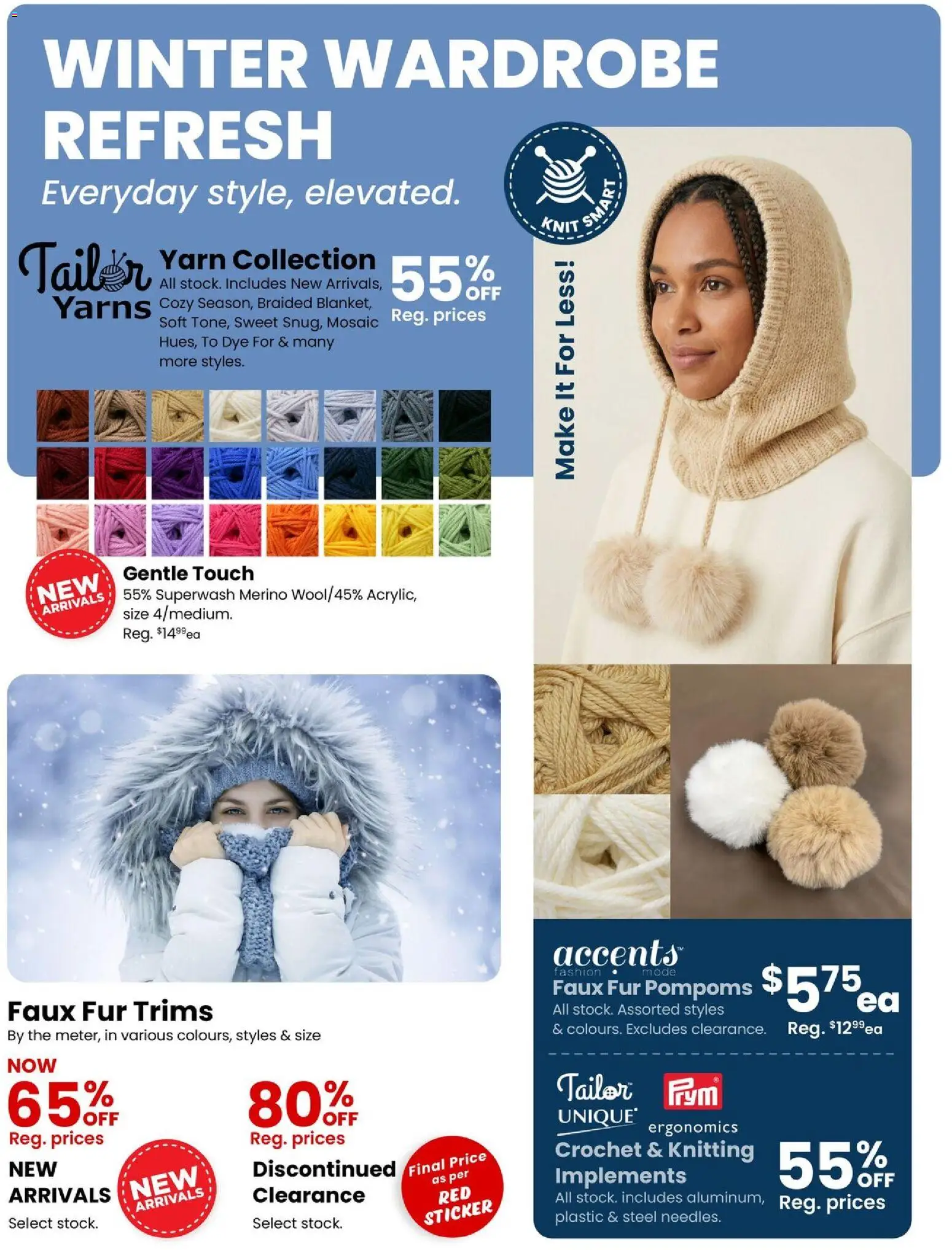 Fabricland flyer valid from 02.01.2026 | Page: 3 | Products: Wardrobe