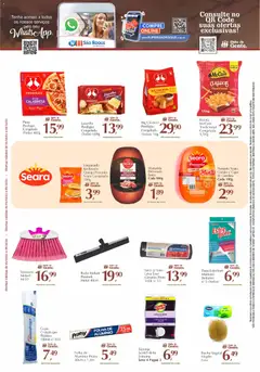 São Roque Supermercados - Ofertas da semana - Pré-Visualização do folheto da loja São Roque Supermercados, válido de 05.12.2025 | Página: 5 | Produtos: Bucha vegetal, Mortadela, Lasanha, Vassoura