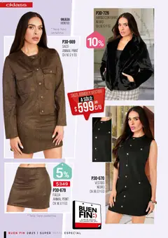 Vista previa de Cklass Buen Fin , nuevo folleto de la tienda, válido en México a partir del 12.11.2025 | Página: 92 | Productos: Abrigo, Vestido, Falda