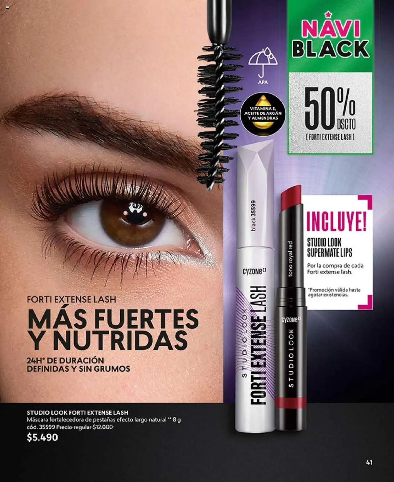 Catálogo CyZone Campaña 17 │ válido desde el 14.10.2025 | Página: 41 | Productos: Máscara, Almendras, Aceite