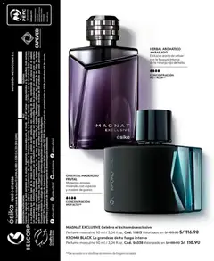 Vista previa de folleto Ésika catálogo - Campaña 7 de la Ésika válido desde 04.04.2026 | Página: 162 | Productos: Aceite, Teléfono, Perfume