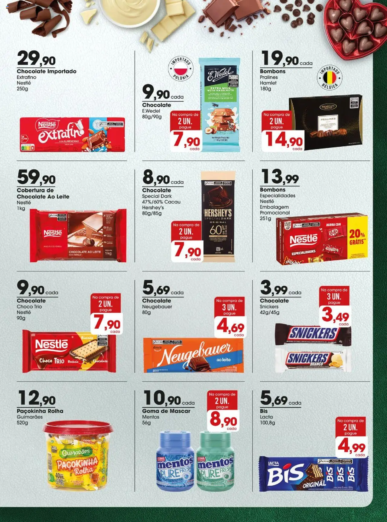 Zaffari Folheto - válido de 26.09.2025 | Página: 7 | Produtos: Biscoito, Leite, Neugebauer, Chocolate