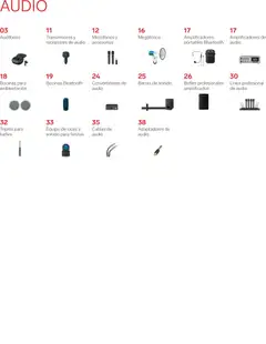 Vista previa de Steren catálogo, nuevo folleto de la tienda, válido en México a partir del 01.01.2026 | Página: 14 | Productos: Audio, Audífonos