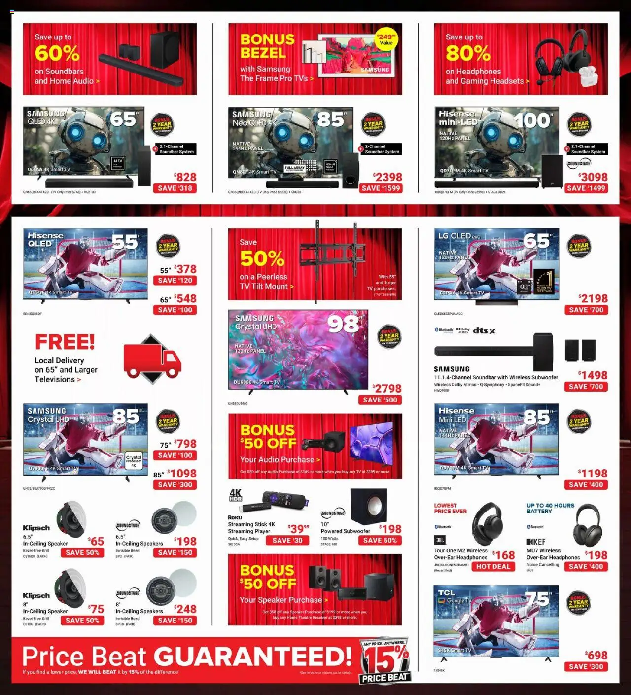 Visions flyer valid from 17.10.2025 | Page: 2 | Products: Player, Speaker, Grill, Battery