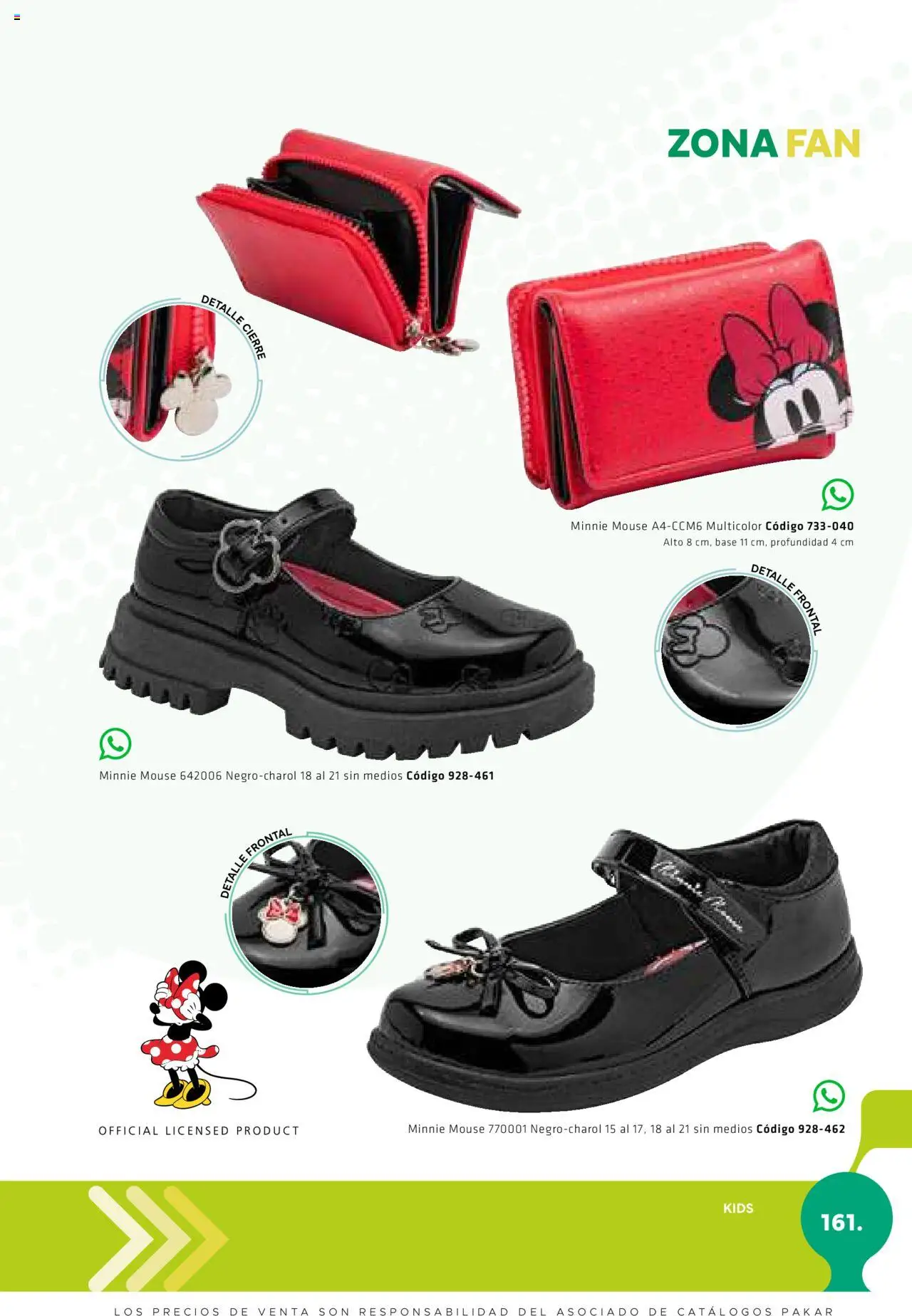 Nuevas ofertas de SC Pakar válidas en toda la República Mexicana desde el 28.02.2025. ¡Encuentra las mejores ofertas en SC Pakar catálogo Premium - Kids! | Página: 161 | Productos: Mouse