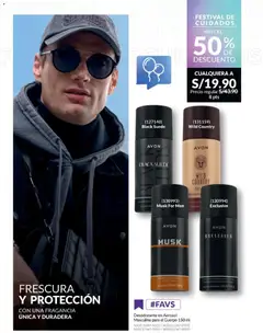 Vista previa de folleto Avon catálogo - Campaña 5 de la Avon válido desde 10.03.2026 | Página: 31 | Productos: Desodorante, Fragancia
