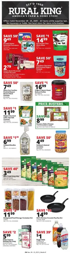 Preview of Rural King weekly ads valid from 20.11.2025 | Page: 2