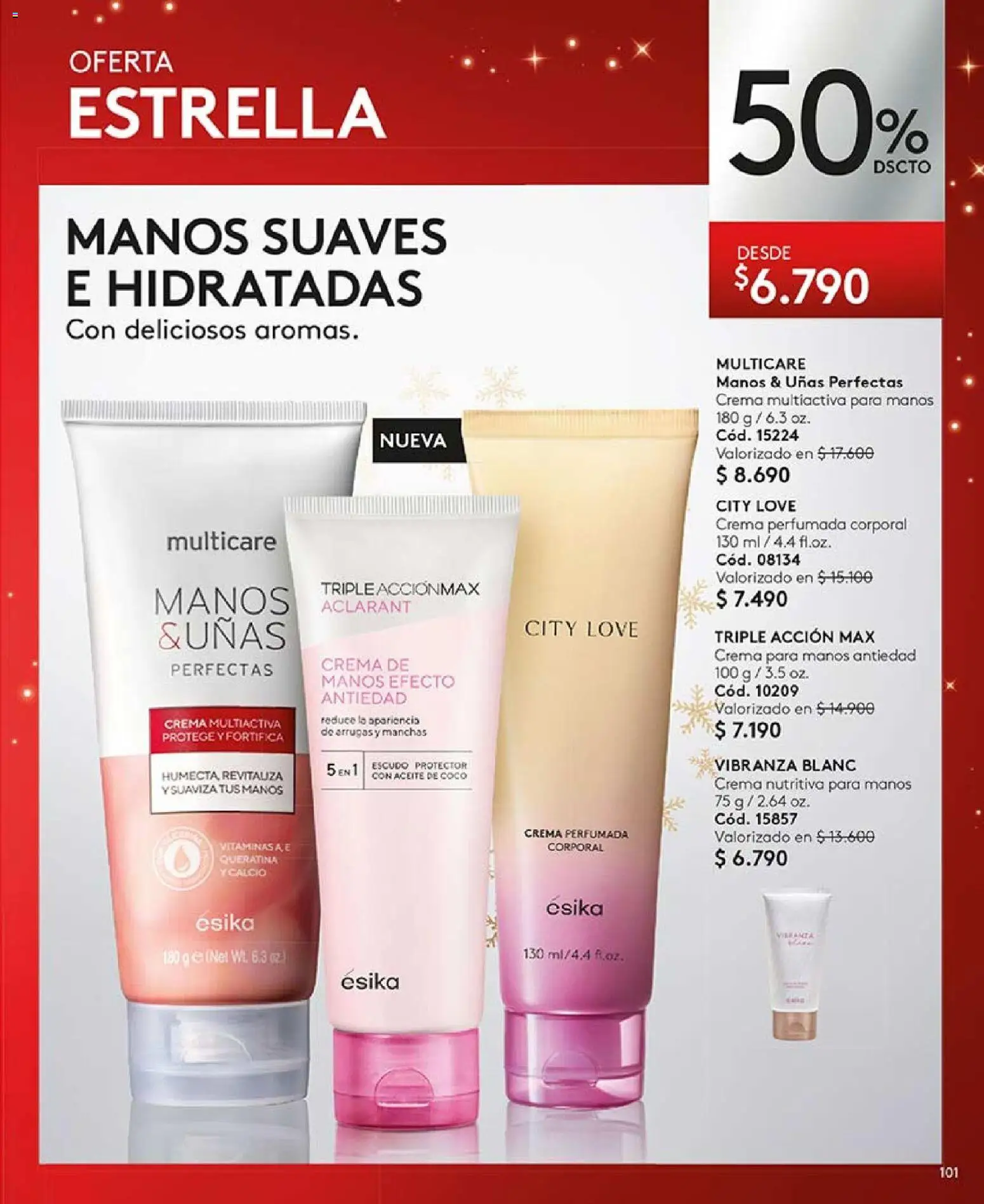 Catálogo Ésika Campaña 18 │ válido desde el 01.12.2025 | Página: 113 | Productos: Vitaminas, Aceite, Crema