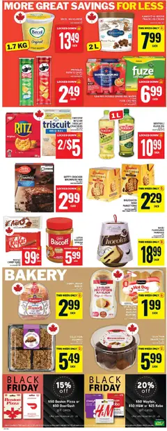 Preview of Food Basics weekly flyer / circulaire from shop Food Basics valid from 20.11.2025 | Page: 9