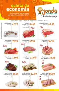Sonda - Ofertas Quinta da Economia - Pré-Visualização do folheto da loja Sonda, válido de 07.08.2025