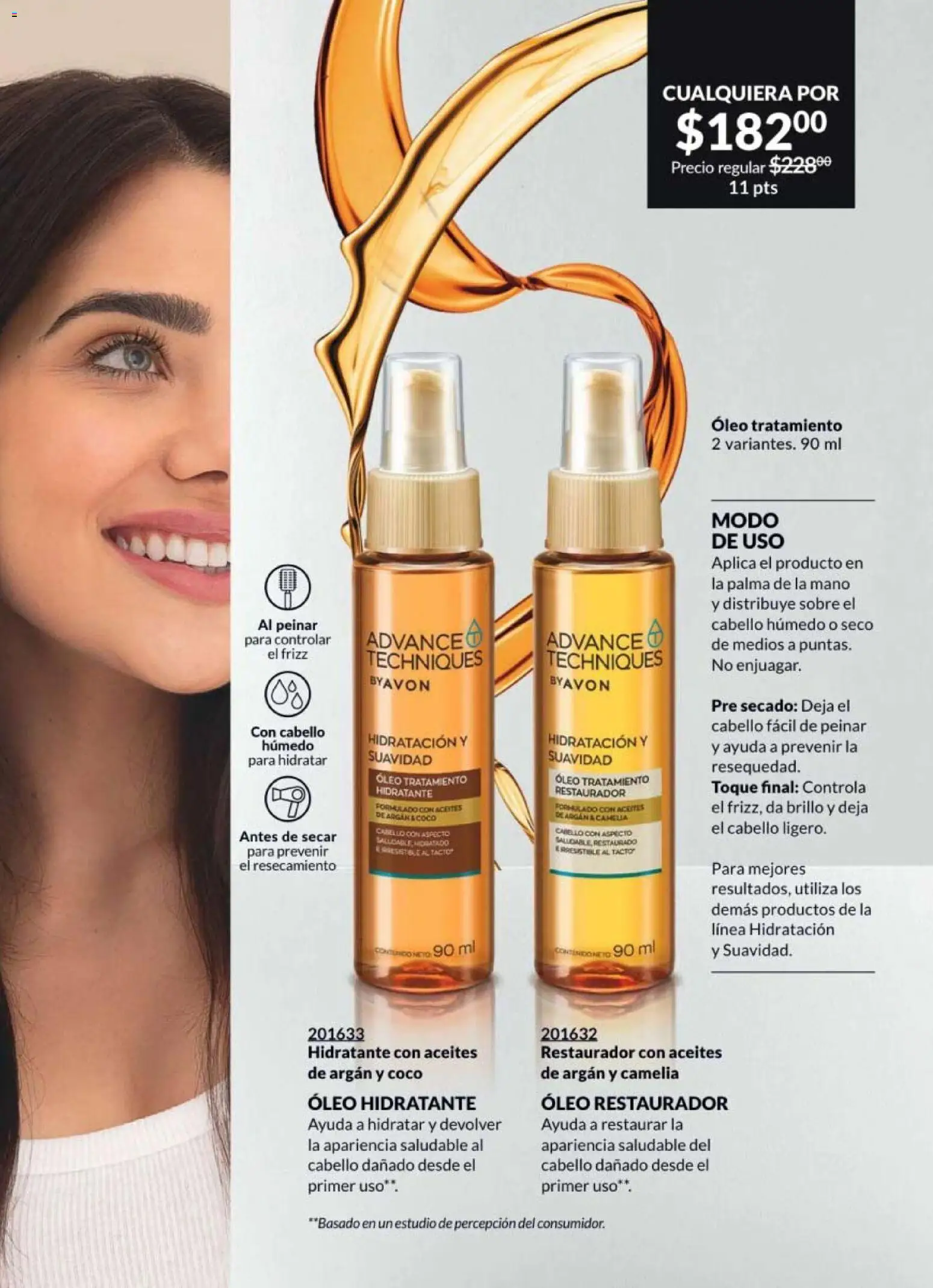 Nuevas ofertas de AVON válidas en toda la República Mexicana desde el 20.02.2026. ¡Encuentra las mejores ofertas en AVON campaña 4 2026! | Página: 175