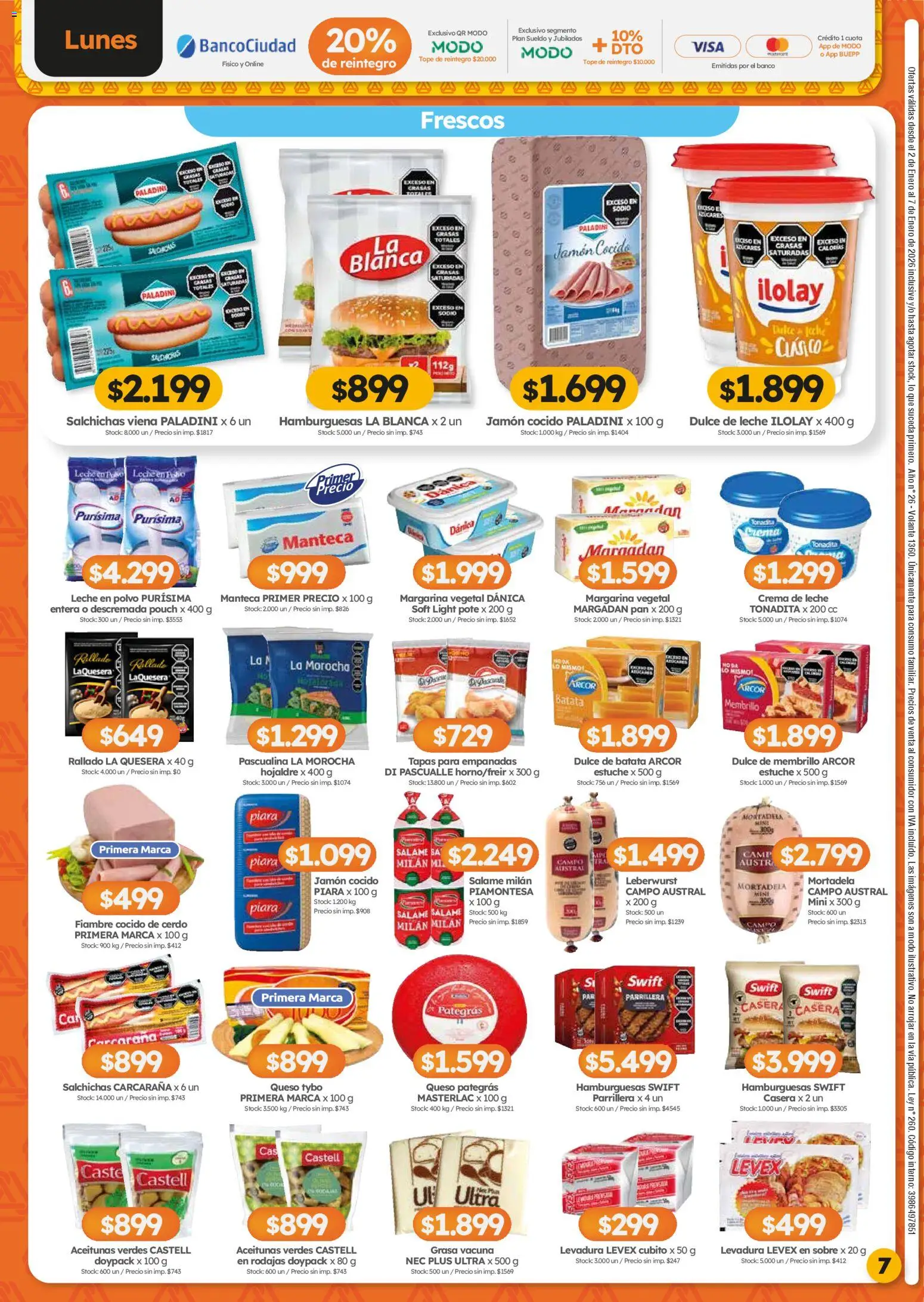 Cordiez ofertas │ válido desde el 02.01.2026 | Página: 7