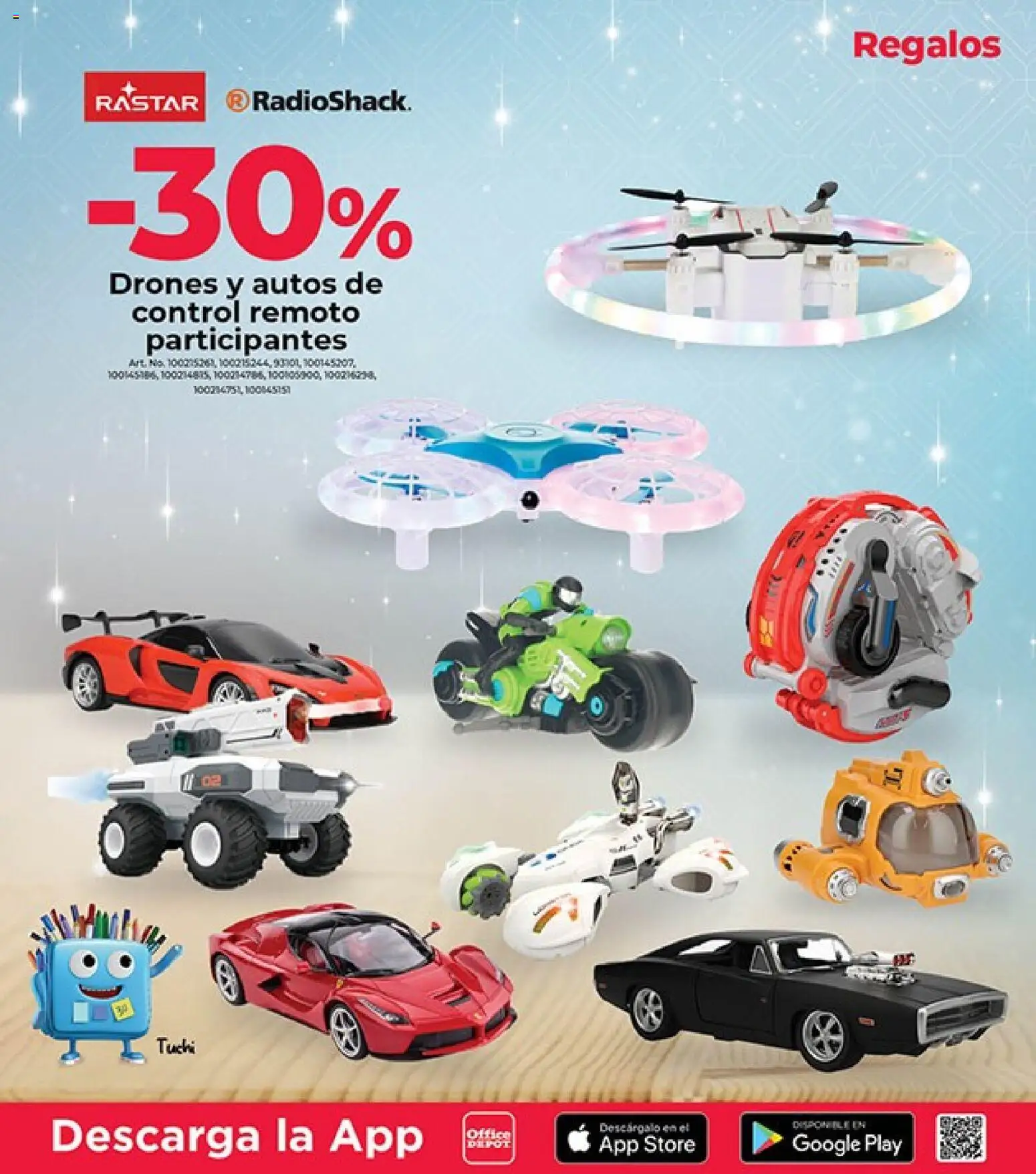 Nuevas ofertas de Office Depot válidas en toda la República Mexicana desde el 01.12.2025. ¡Encuentra las mejores ofertas en Office Depot catálogo! | Página: 25