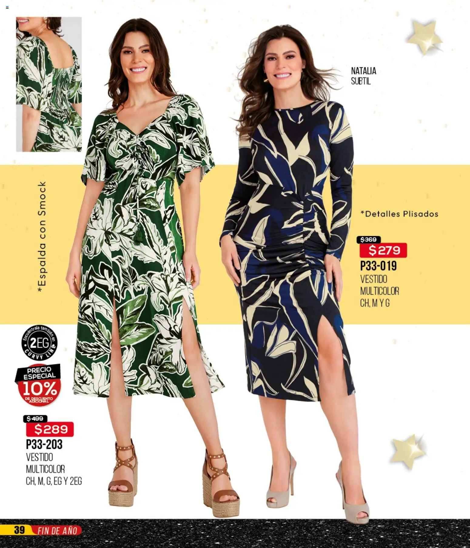 Nuevas ofertas de Cklass válidas en toda la República Mexicana desde el 02.01.2026. ¡Encuentra las mejores ofertas en Cklass catálogo Rebajas de Inicio de Año Ropa! | Página: 40 | Productos: Vestido