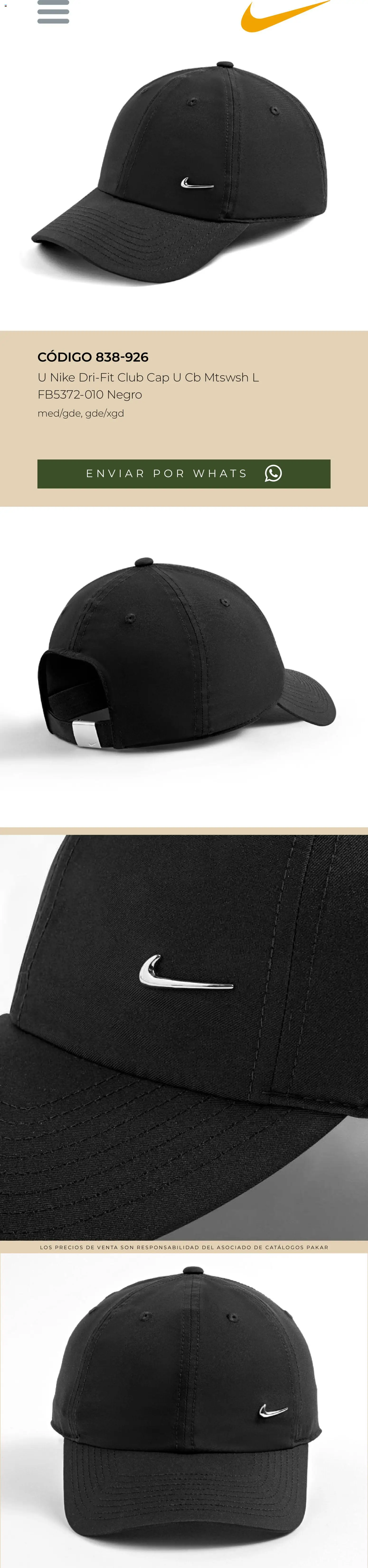 Nuevas ofertas de SC Pakar válidas en toda la República Mexicana desde el 14.11.2025. ¡Encuentra las mejores ofertas en SC Pakar catálogo Regalos Premium! | Página: 47