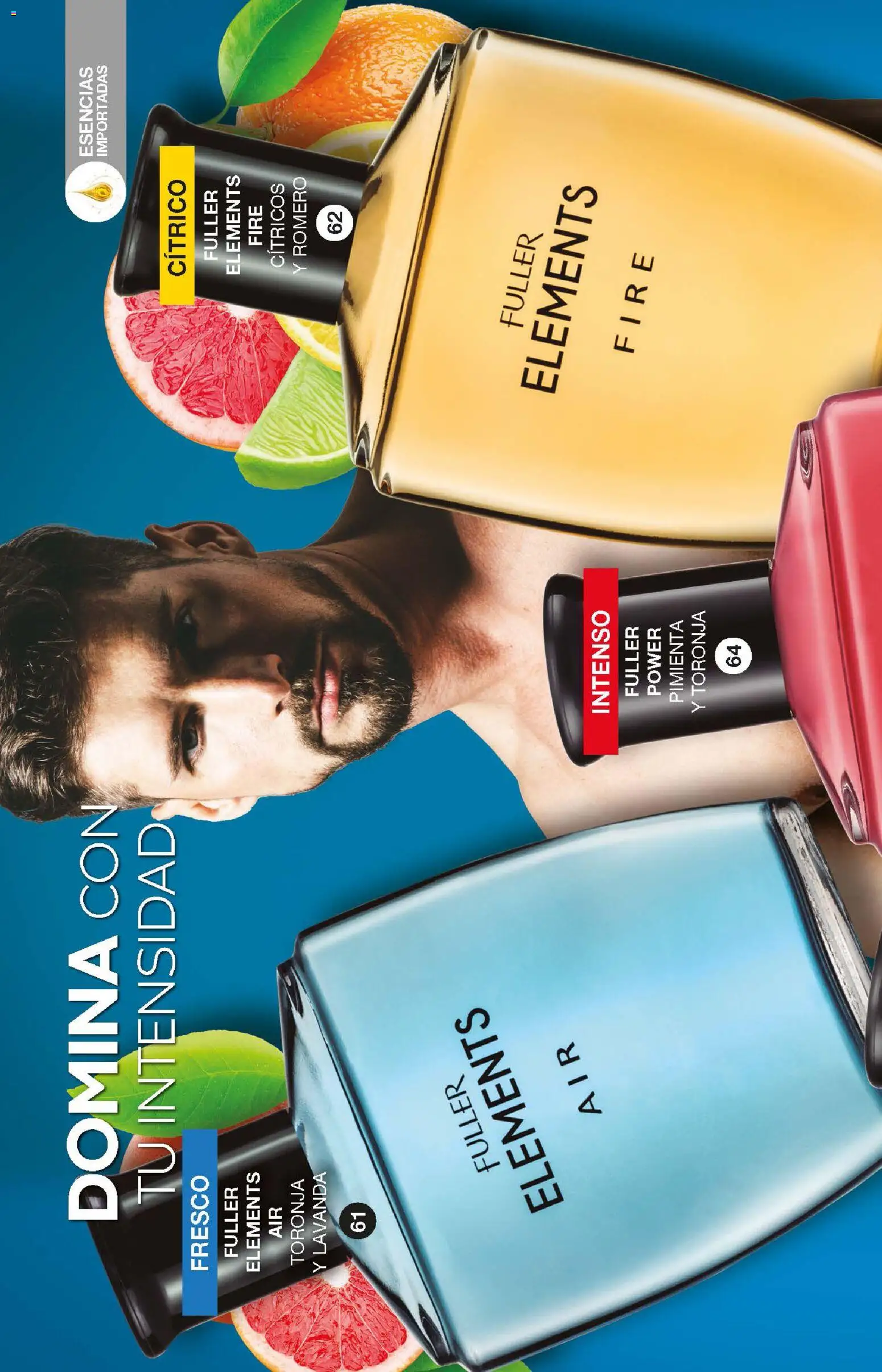 Nuevas ofertas de Fuller válidas en toda la República Mexicana desde el 24.12.2025. ¡Encuentra las mejores ofertas en Fuller campaña 19 2026! | Página: 20 | Productos: Pimienta, Toronja, Esencias