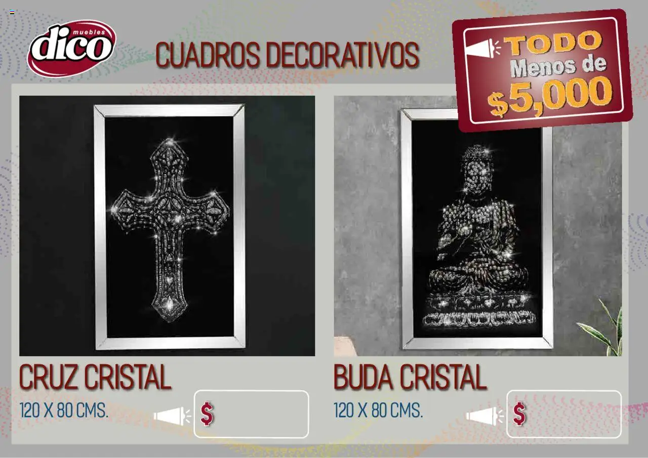 Nuevas ofertas de Muebles Dico válidas en toda la República Mexicana desde el 12.02.2025. ¡Encuentra las mejores ofertas en Muebles Dico catálogo Todo Menos! | Página: 98