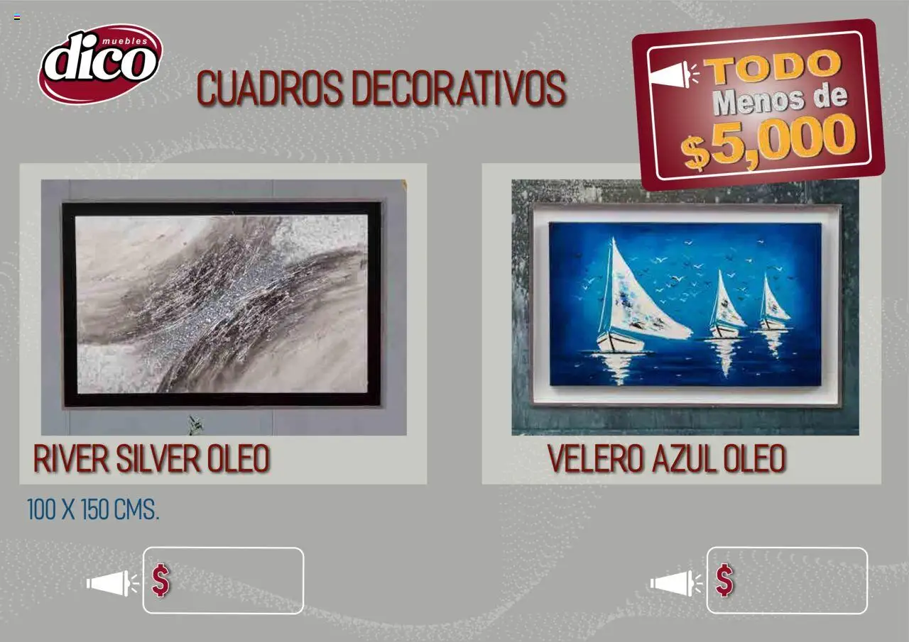 Nuevas ofertas de Muebles Dico válidas en toda la República Mexicana desde el 12.02.2025. ¡Encuentra las mejores ofertas en Muebles Dico catálogo Todo Menos! | Página: 98