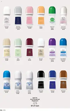 Avon flyer valid from 17.07.2025 | Page: 118 | Products: Powder, Deodorant, Antiperspirant