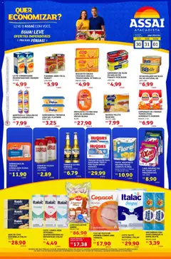 Encarte Assaí Atacadista - PA - Pré-Visualização do folheto da loja Assaí Atacadista, válido de 30.01.2026