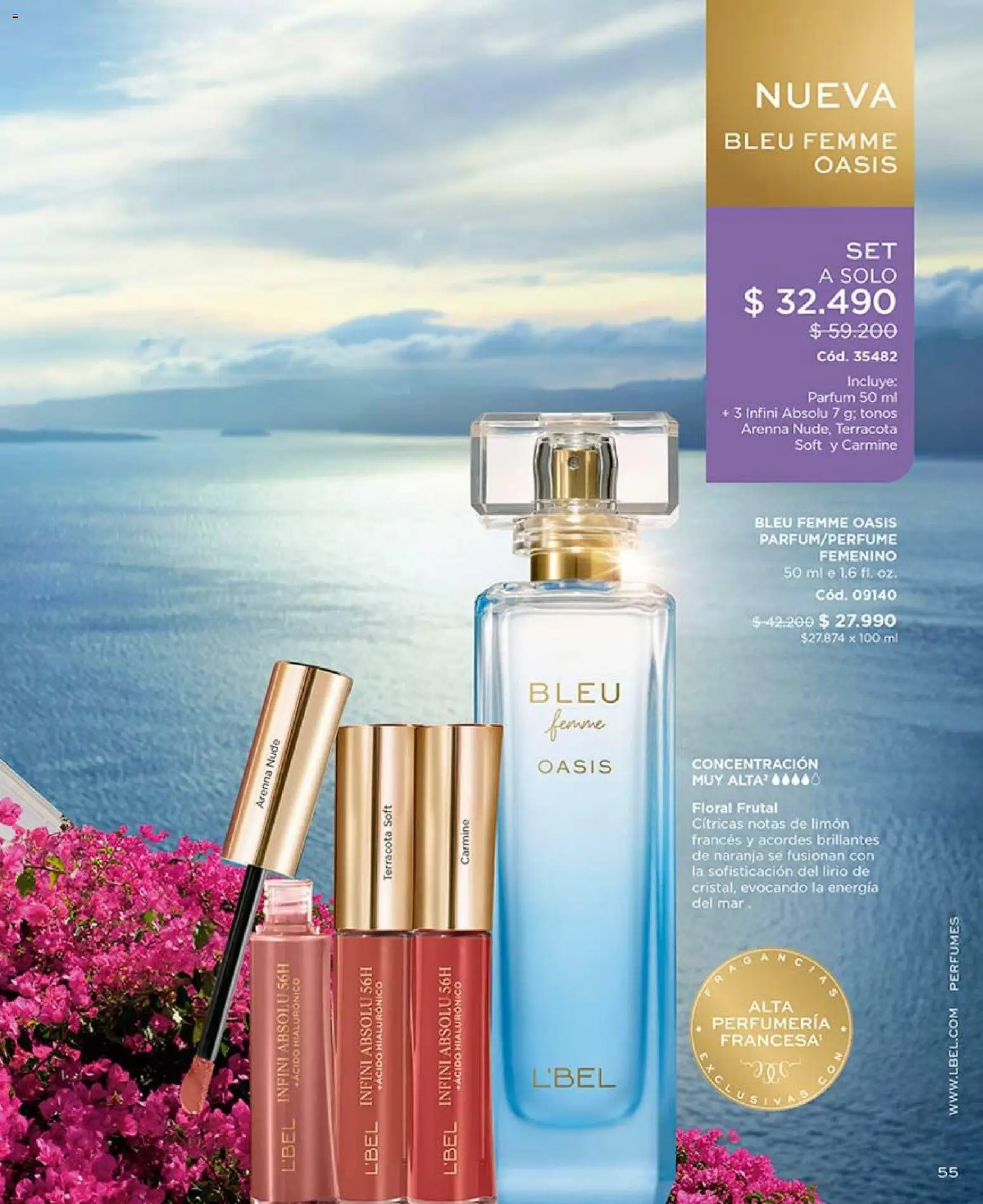 L'Bel Campaña 8 │ válido desde el 29.04.2026 | Página: 57 | Productos: Limón