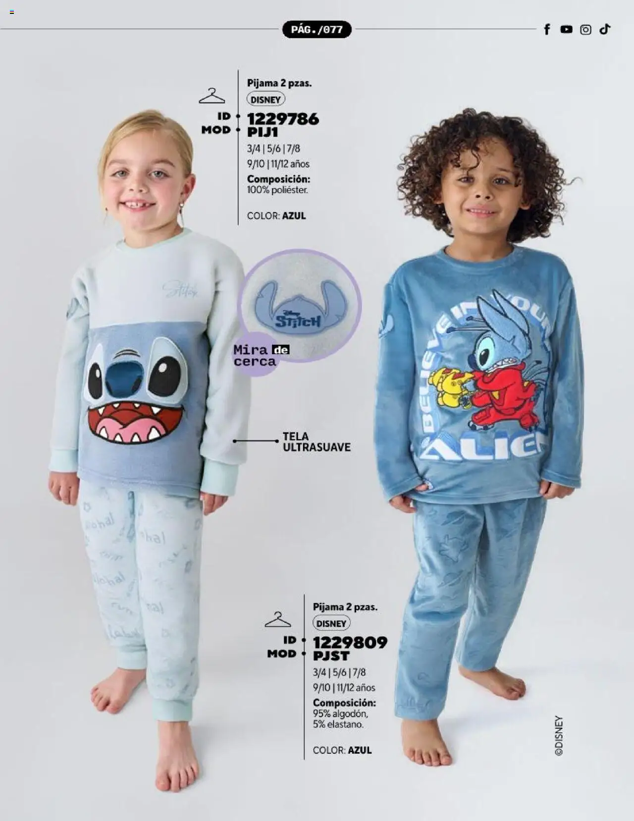 Nuevas ofertas de Price Shoes válidas en toda la República Mexicana desde el 18.09.2025. ¡Encuentra las mejores ofertas en Price Shoes - Catálogo Colección Pijamas! | Página: 77 | Productos: Pijama