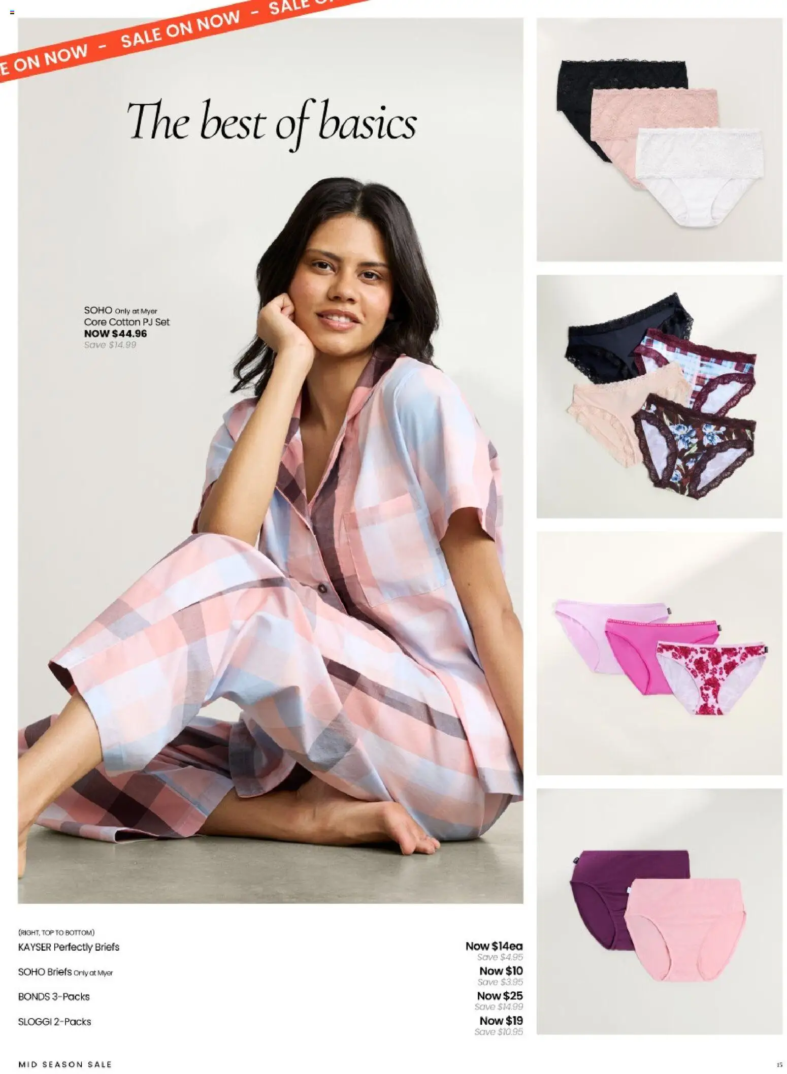 Myer catalogue - valid from 04.03.2026 | Page: 15 | Products: Briefs