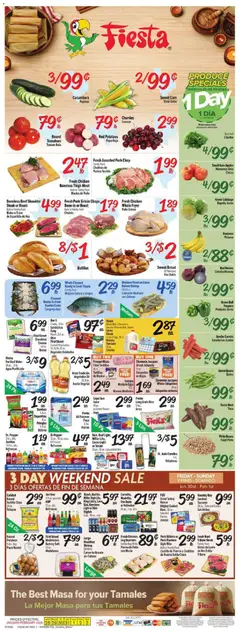 Preview of Fiesta Mart weekly ads valid from 28.01.2026