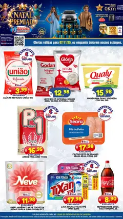 Bramil Supermercados - Ofertas do Dia - Pré-Visualização do folheto da loja Bramil Supermercados, válido de 07.11.2025