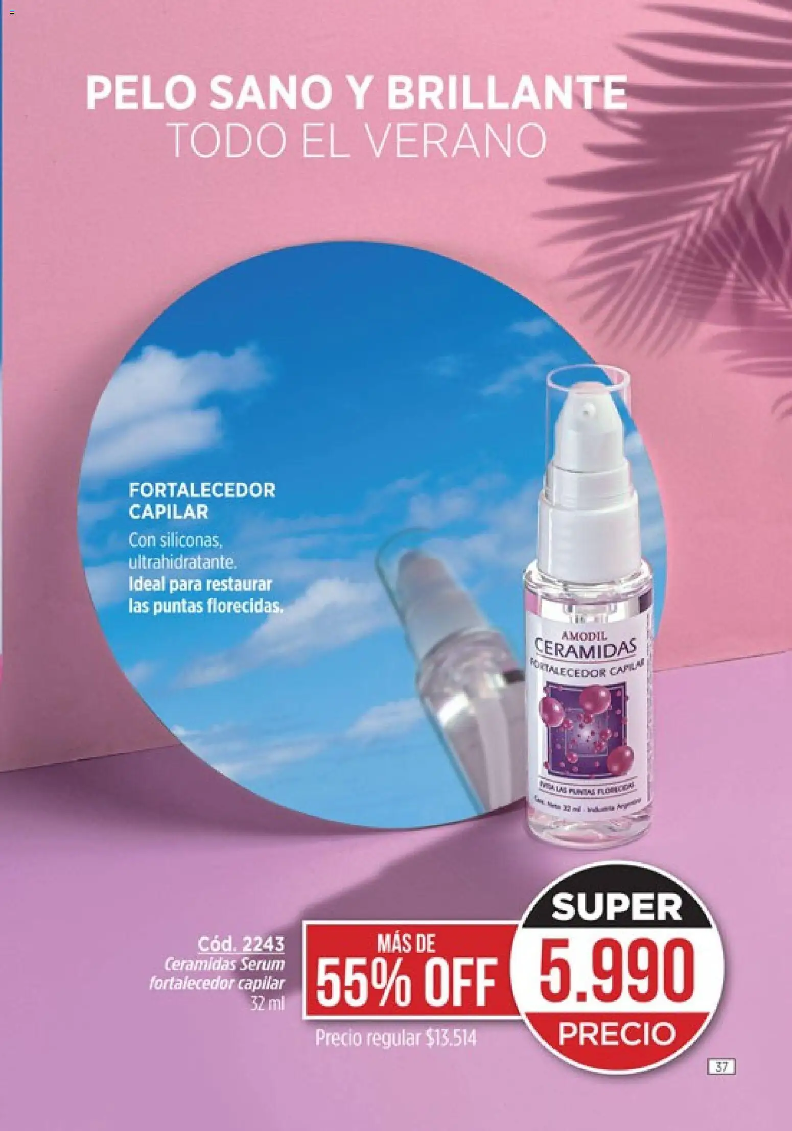 Catálogo Amodil Campaña 1/2026 │ válido desde el 01.01.2026 | Página: 37 | Productos: Serum