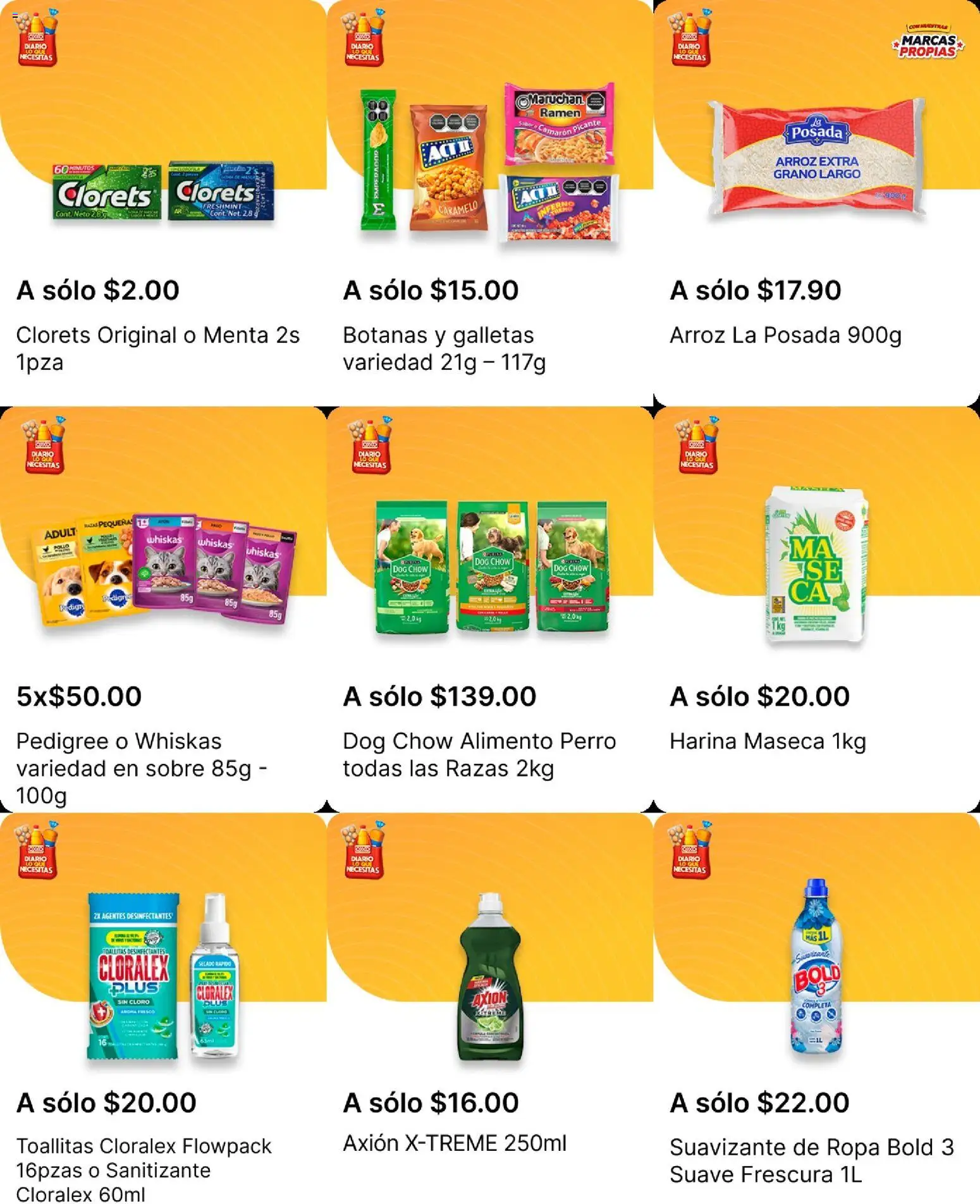 Nuevas ofertas de OXXO válidas en toda la República Mexicana desde el 08.01.2026. ¡Encuentra las mejores ofertas en OXXO folleto! | Página: 9 | Productos: Chicles, Atún, Chocolate, Ensalada
