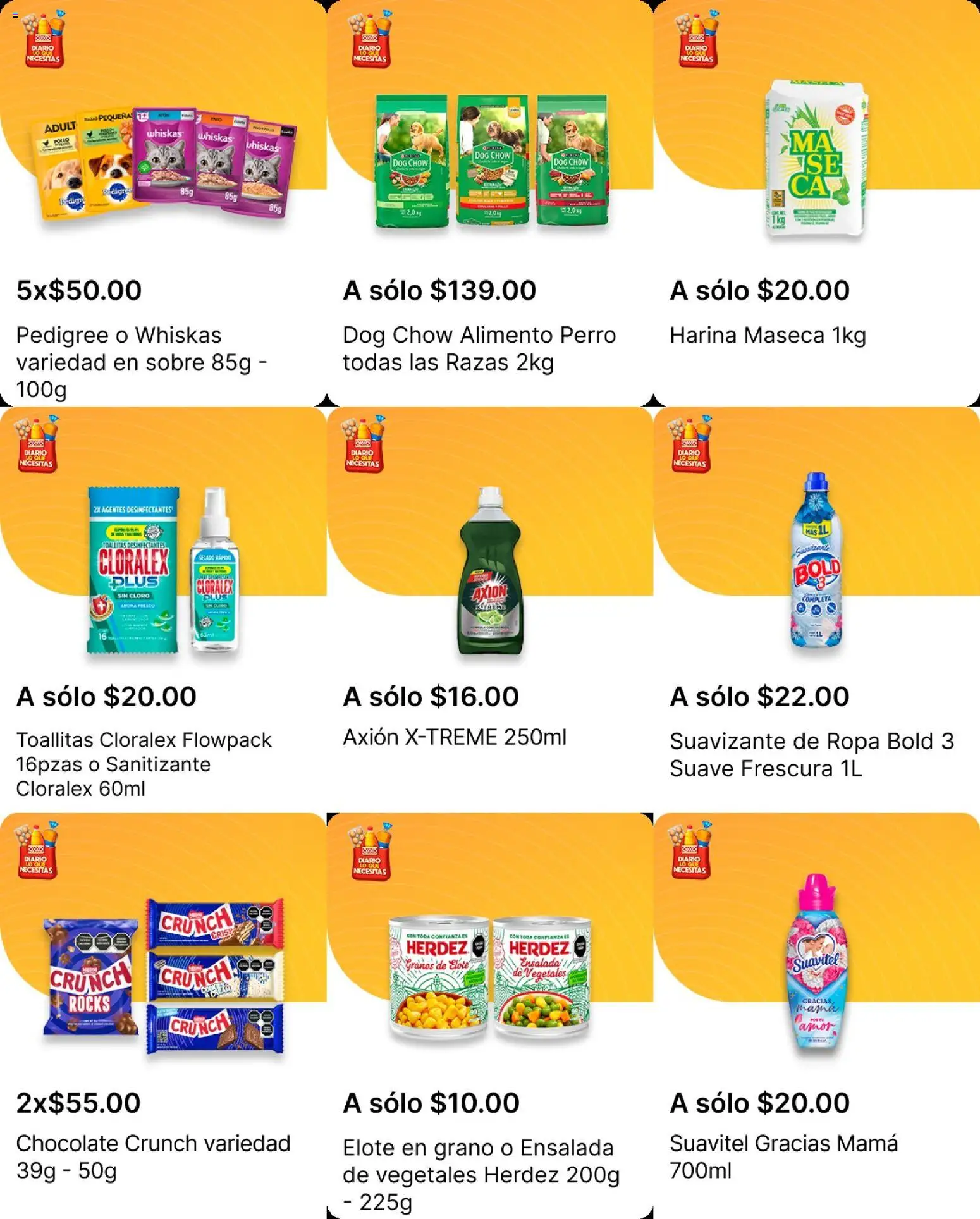 Nuevas ofertas de OXXO válidas en toda la República Mexicana desde el 08.01.2026. ¡Encuentra las mejores ofertas en OXXO folleto! | Página: 9 | Productos: Café, Chocolate, Pasta, Paté