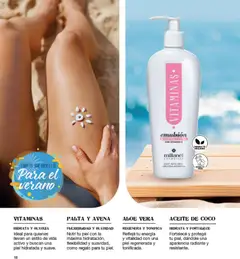 Vista previa Millanel - Catálogo válido desde el 05.01.2026 | Página: 10 | Productos: Vitaminas, Aceite, Palta, Radiante