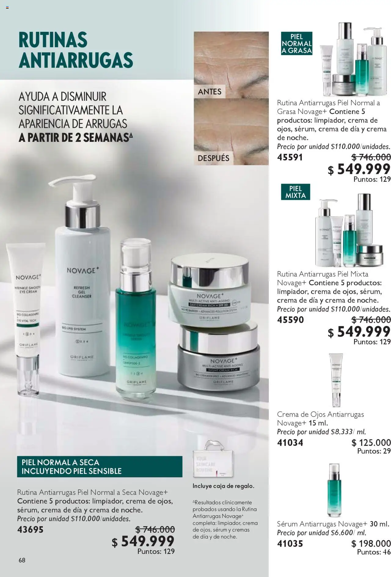 Oriflame revista - valida desde el 13.09.2025 | Página: 68