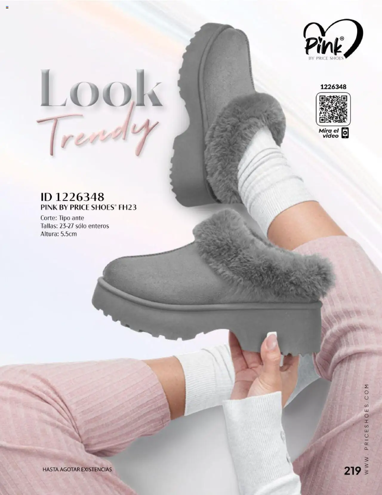 Nuevas ofertas de Price Shoes válidas en toda la República Mexicana desde el 25.09.2025. ¡Encuentra las mejores ofertas en Price Shoes - Catálogo Vestir Casual! | Página: 219 | Productos: Video