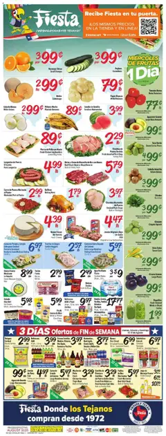 Preview of Fiesta Mart weekly ads valid from 13.08.2025