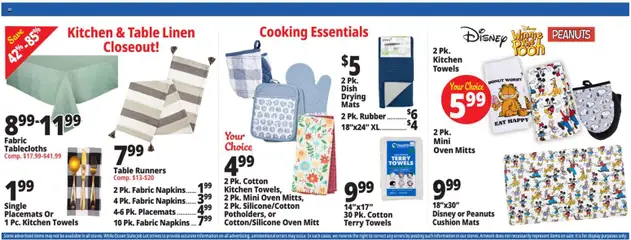 Preview of Ocean State Job Lot weekly ads valid from 08.01.2026 | Page: 8 | Products: Table, Cushion, Oven