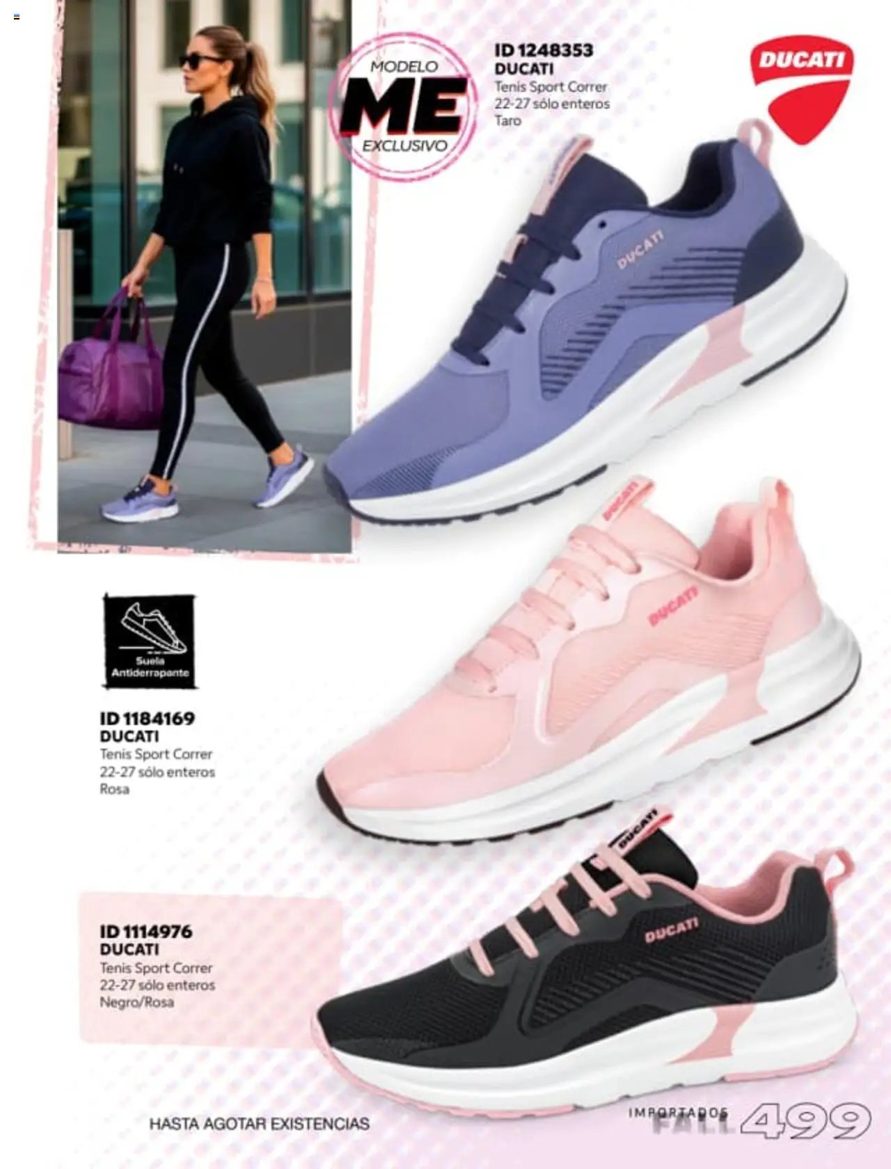 Nuevas ofertas de Price Shoes válidas en toda la República Mexicana desde el 18.08.2025. ¡Encuentra las mejores ofertas en Price Shoes - Catálogo Fall Importados! | Página: 499 | Productos: Tenis